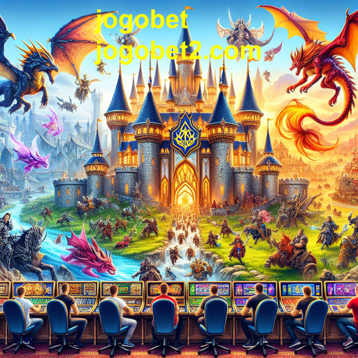 A Magia dos Jogos de Fantasia: Explorando Mundos Imaginários